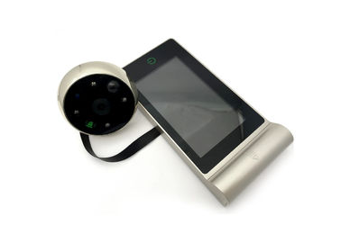 4.3 Inch Digital Door Eye Viewer / Smart Peephole Viewer Visual Doorbell Supporting 32GB TF Card