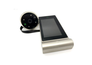4.3 Inch Digital Door Eye Viewer / Wifi Peephole Viewer With Motion Detection Taking Photos
