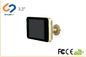 LCD Screen HD Peephole Viewer / Smart Door Peephole Easy Assemble 16mm Thickness