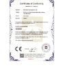Porcellana Wuxi Gausst Technology Co., Ltd. Certificazioni